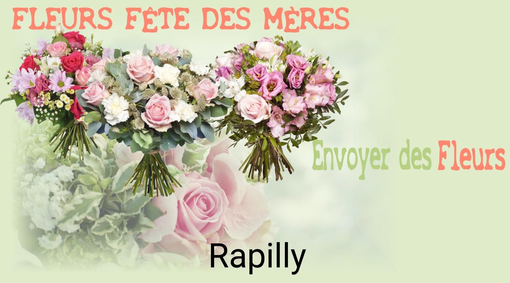 Bouquet de Fête des Mères livré à Rapilly